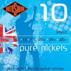 Струни за електрическа китара ROTOSOUND - Модел PN10     